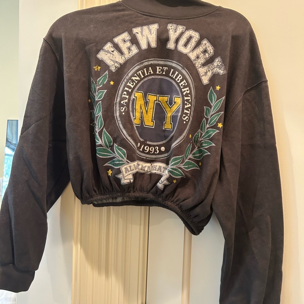Zara Charcoal Sweatshirt